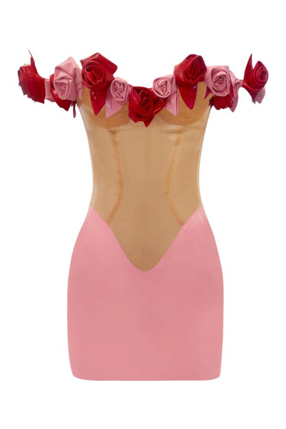 Fantasy Latex Dress — packshot