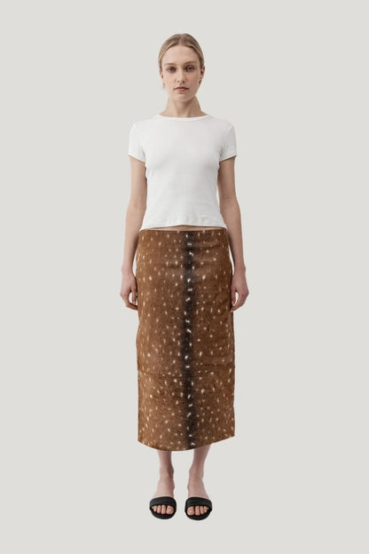 Fawn Pencil Skirt — carry 2