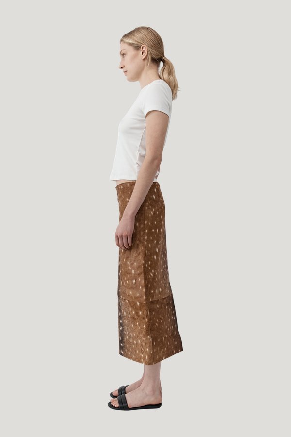 Fawn Pencil Skirt — carry 3