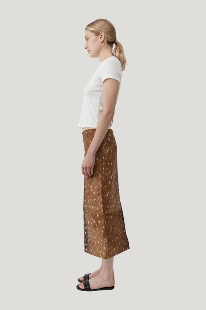 Fawn Pencil Skirt — carry 3