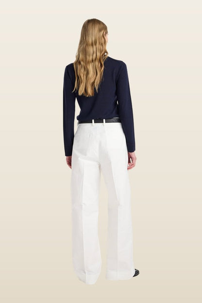 Fine-knit wool cashmere turtleneck — carry 4