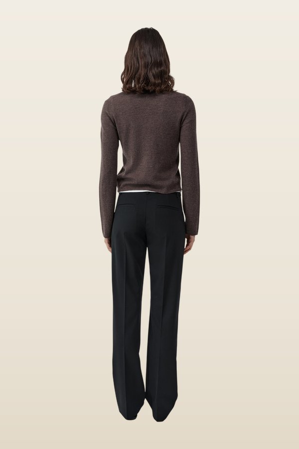 Fine Merino V Neck Sweater — carry 4