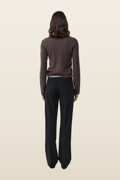 Fine Merino V Neck Sweater — carry 4