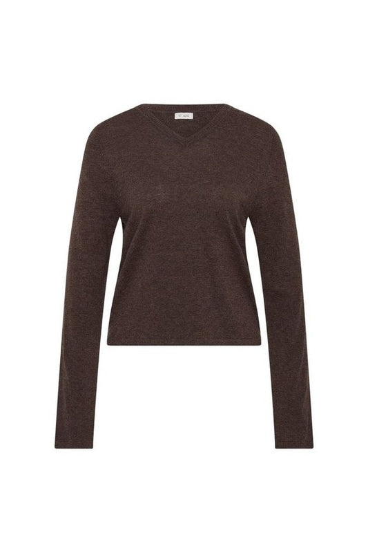 Fine Merino V Neck Sweater — packshot
