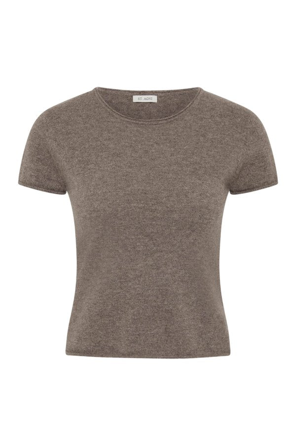 Fine Merino Wool Baby Tee - Vapor — packshot