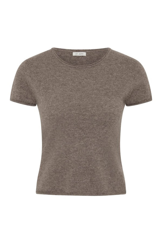 Fine Merino Wool Baby Tee - Vapor — packshot