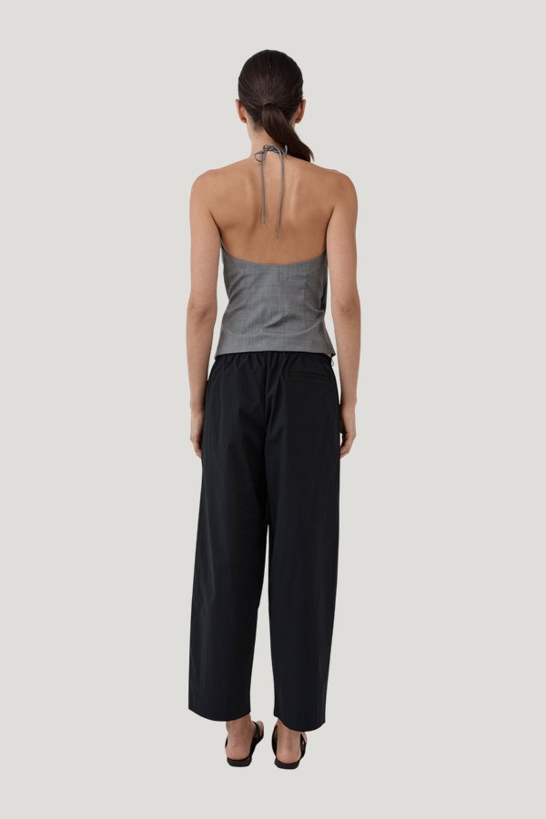 Fine Rouleau Crop Pants — extra