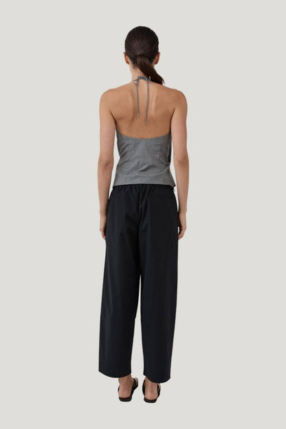 Fine Rouleau Crop Pants — extra