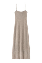 Fiona Dress, nougat — packshot