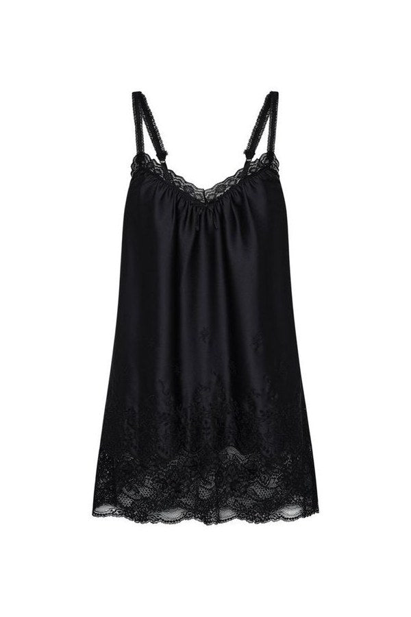 First Crush Satin Babydoll Dress — packshot