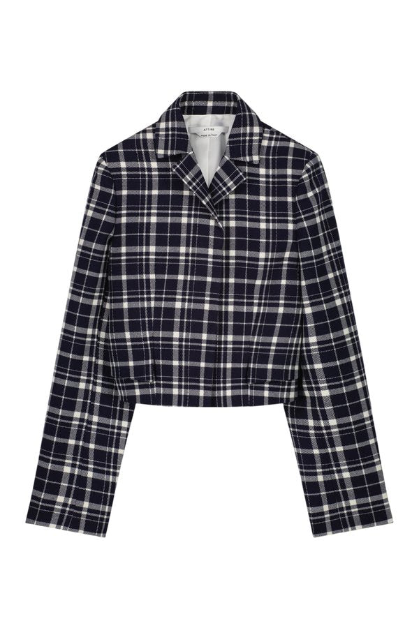 Fiva Blazer Checked — packshot