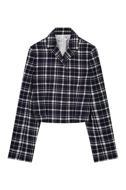 Fiva Blazer Checked — packshot