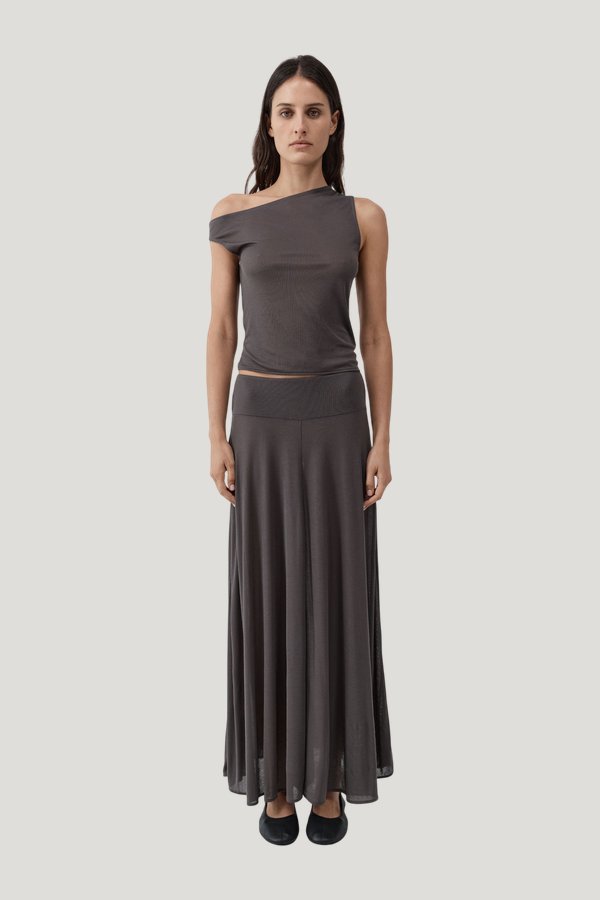 Fluid Jersey Skirt — carry 2
