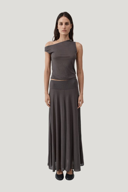 Fluid Jersey Skirt — carry 2