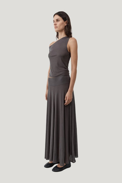 Fluid Jersey Skirt — carry 3
