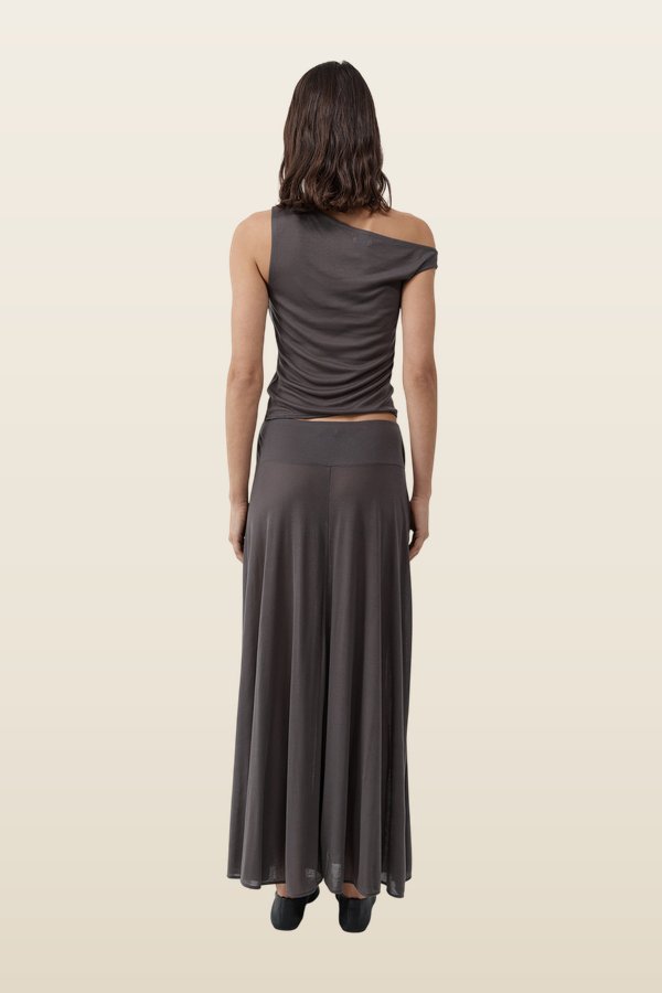 Fluid Jersey Skirt — carry 4