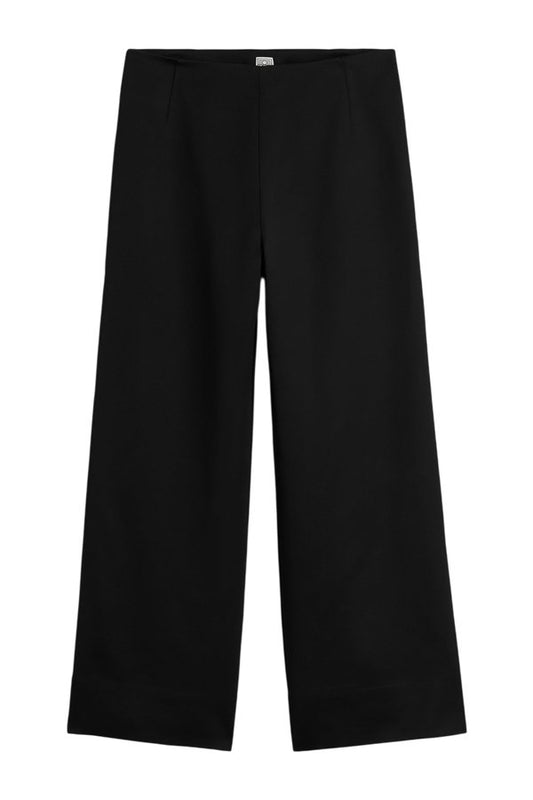 Fluid satin trousers — packshot