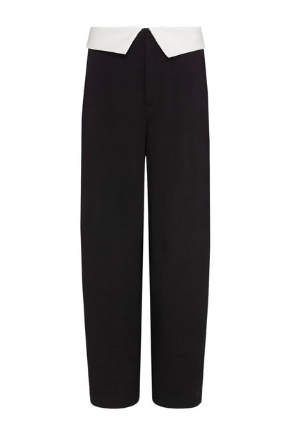 Fold-Over Waist Trouser — packshot