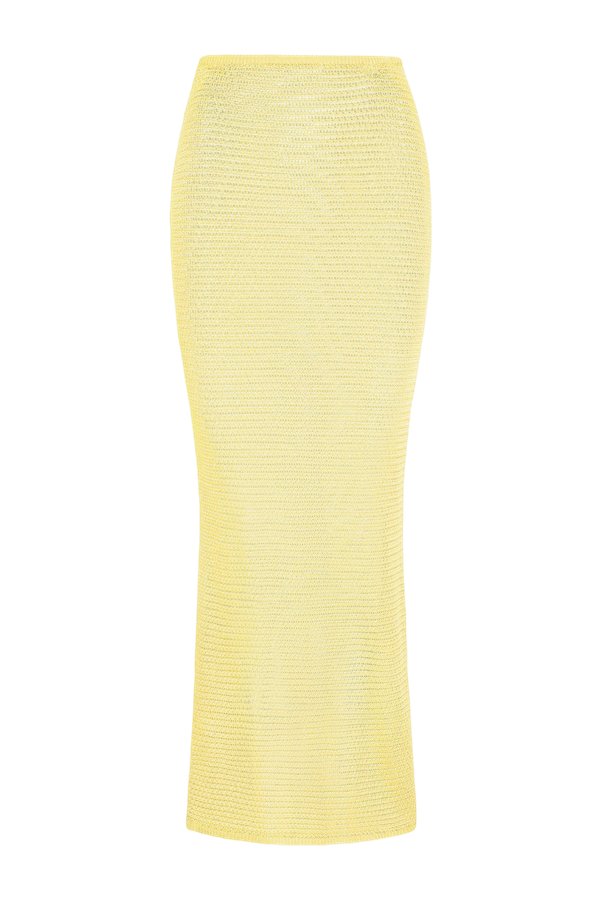 Fontelina Skirt - Meyer Treble Knit — packshot