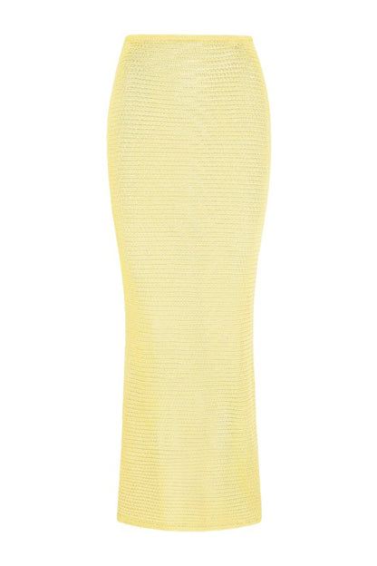 Fontelina Skirt - Meyer Treble Knit — packshot