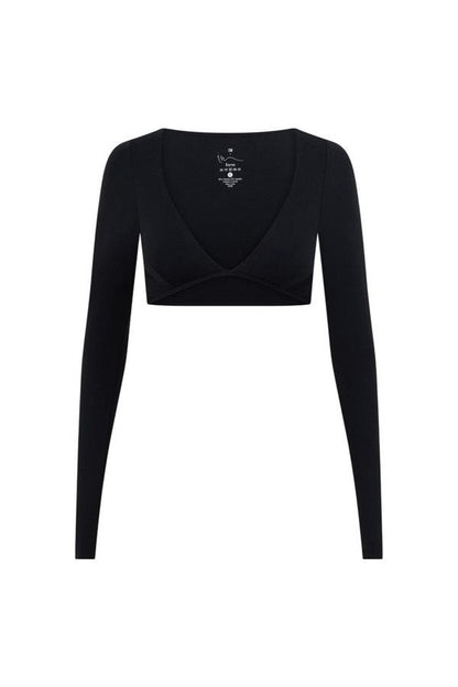 Form Contour Long Sleeve Crop — packshot