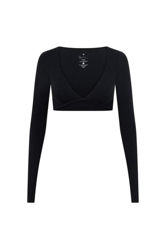 Form Contour Long Sleeve Crop — packshot