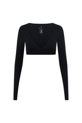 Form Contour Long Sleeve Crop — packshot