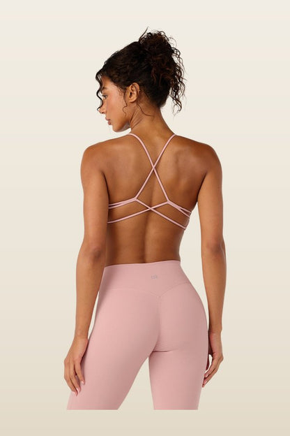 Form Hailey Crop | Dusty — model back