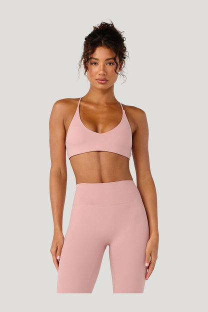 Form Hailey Crop | Dusty — model front