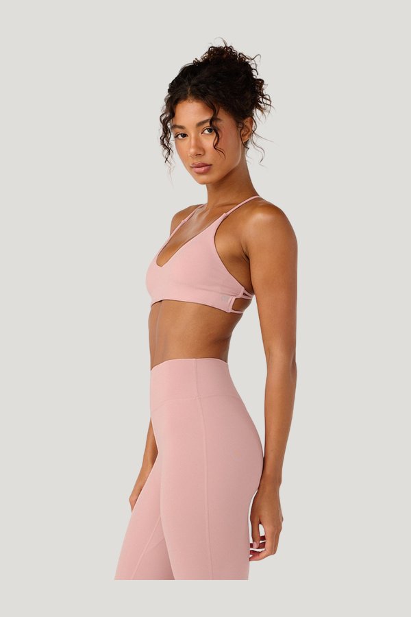 Form Hailey Crop | Dusty — model side