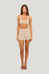 Form Halter Crop | Fawn — carry 2