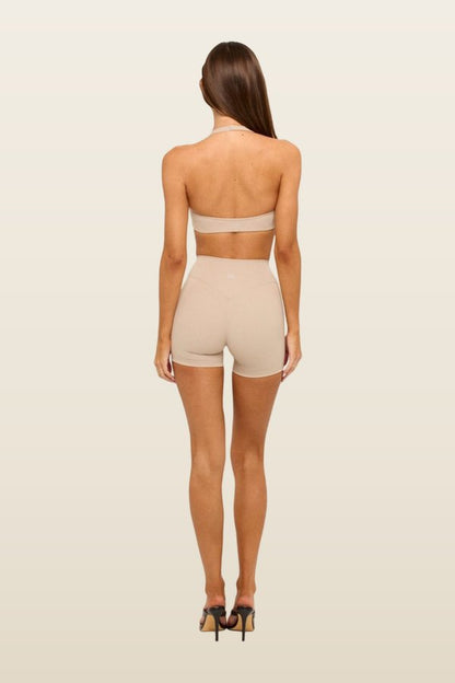 Form Halter Crop | Fawn — carry 4