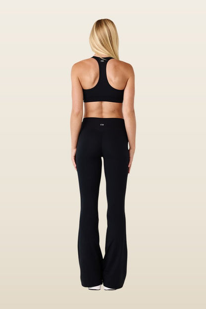 Form Invisible Scrunch Flare Leggings — model back