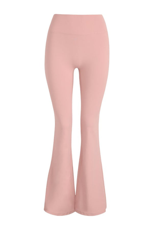 Form Invisible Scrunch Flare Leggings | Dusty — packshot