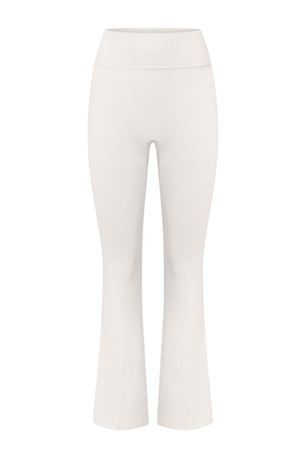 Form Invisible Scrunch Flare Leggings Tall | Vanilla — packshot