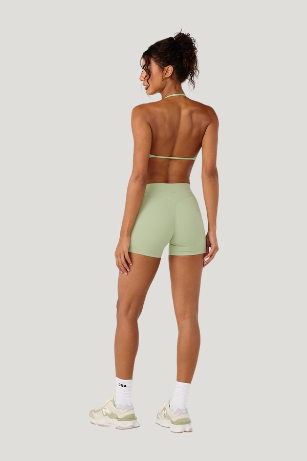 Form Invisible Scrunch Shorts | Soft Matcha — carry 3