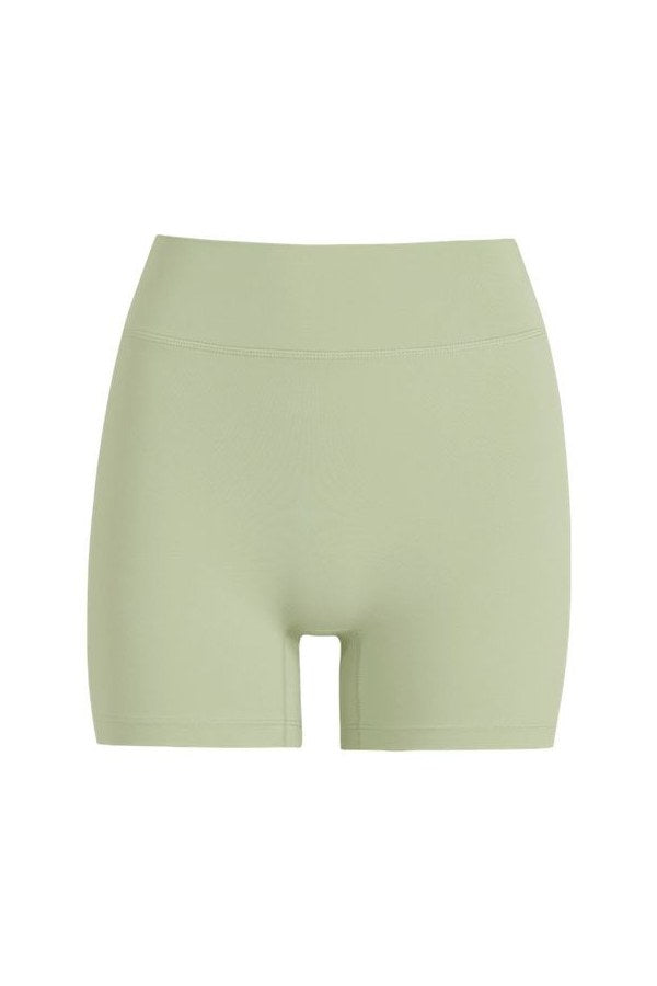 Form Invisible Scrunch Shorts | Soft Matcha — packshot
