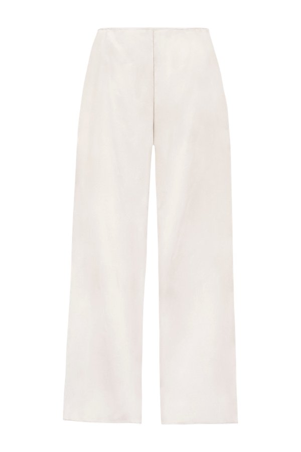 Formal Satin Straight Leg Trousers — packshot