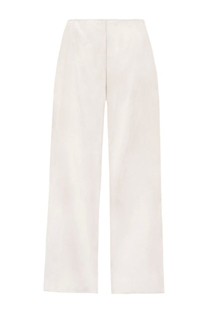Formal Satin Straight Leg Trousers — packshot