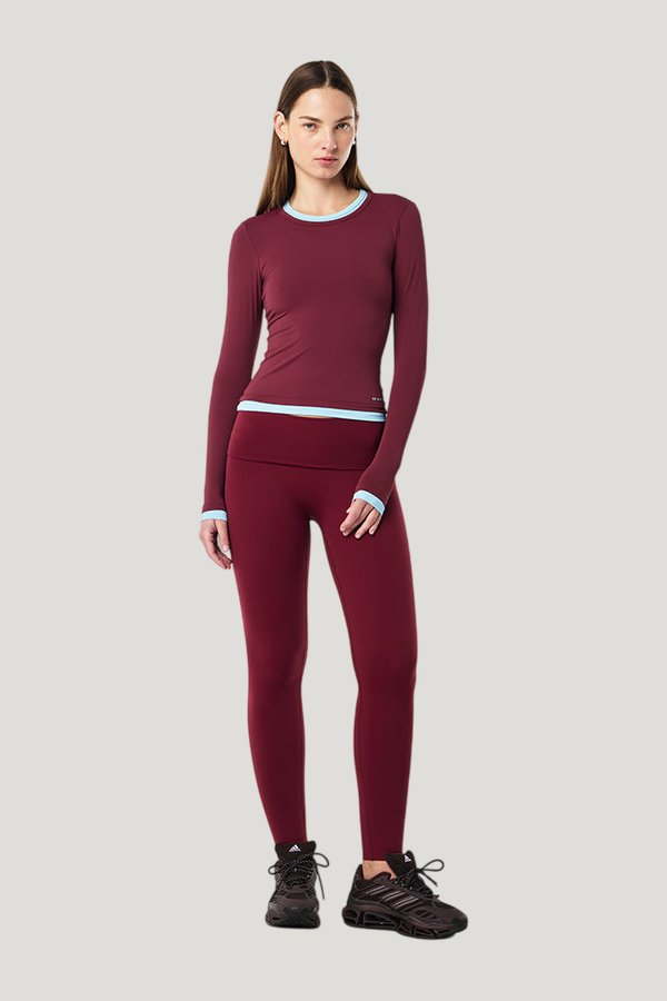 Foundation Layer Long Sleeve Tee — carry 2