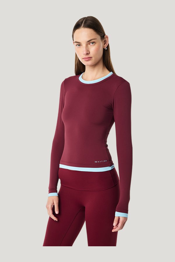 Foundation Layer Long Sleeve Tee — carry 3