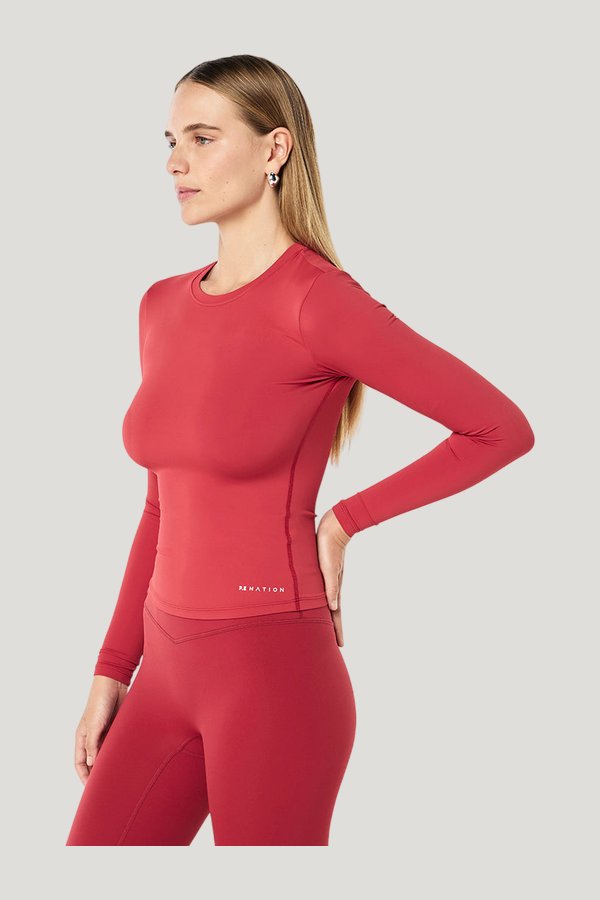 Foundation Long Sleeve Top — carry 3