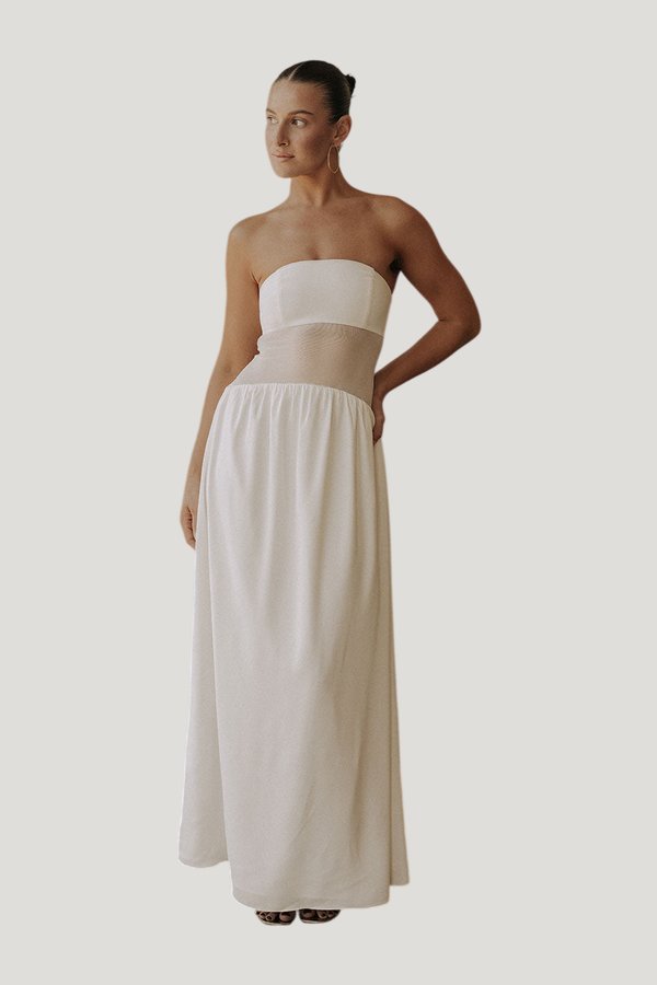 Francisco Dress — model front