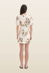 Freja Puff Sleeve Mini Dress — carry 4
