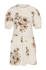 Freja Puff Sleeve Mini Dress — packshot