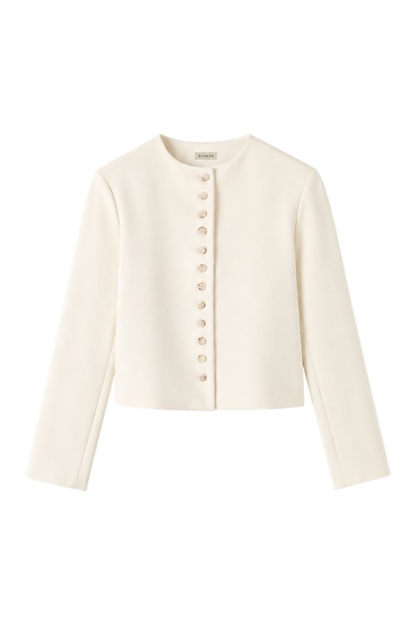 Funda Jacket, vanilla — packshot
