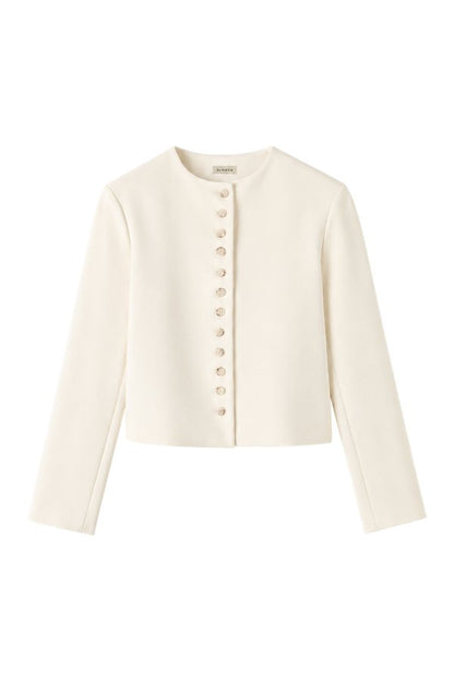 Funda Jacket, vanilla — packshot