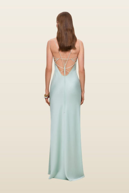 Gabriella dress — model back