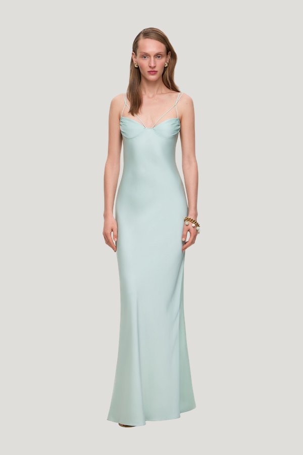 Gabriella dress — model front