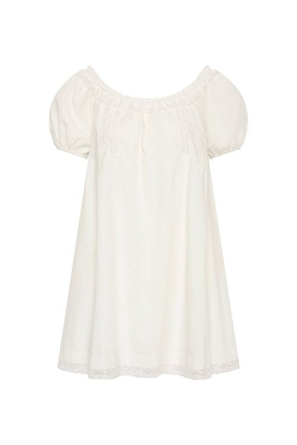 Galle Mini Dress Ixora Lace — packshot